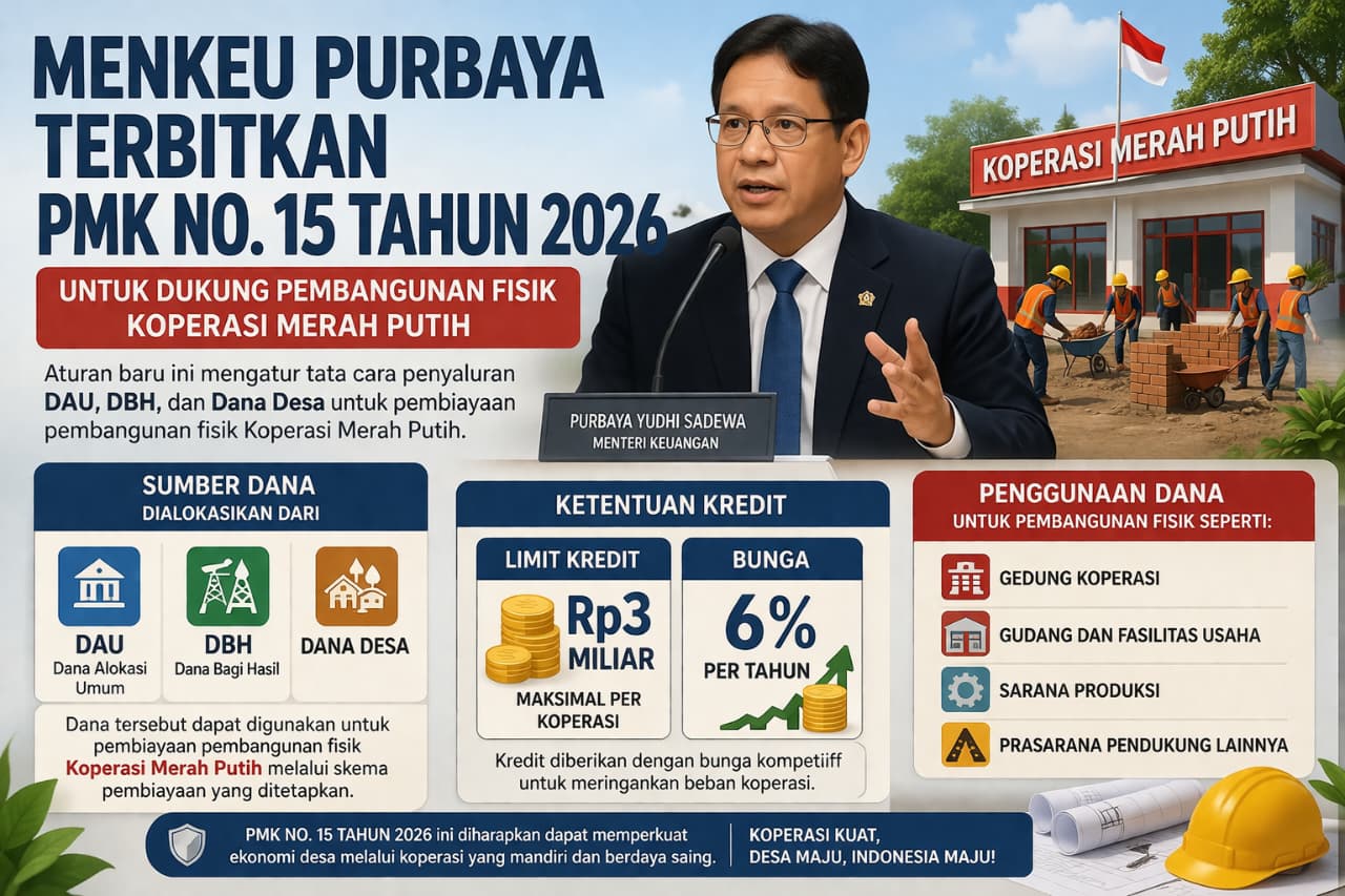 Wajah Baru Ekonomi Desa: Gerai Koperasi Merah Putih Kini Jadi Prioritas Nasional