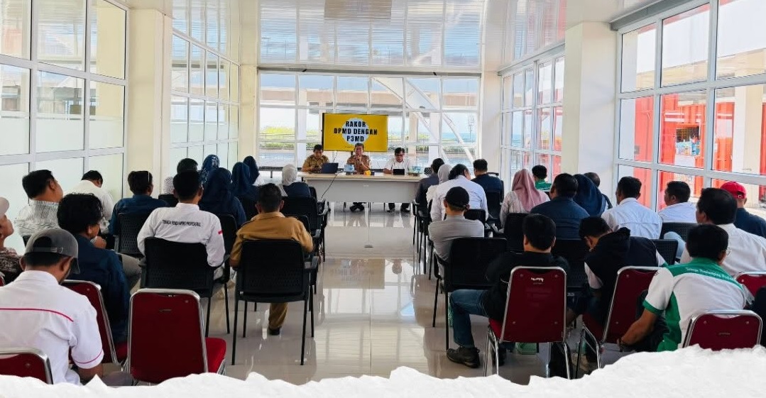 DPMD dan P3MD Bulukumba Perkuat Sinergi, Dorong Desa Maju dan Mandiri