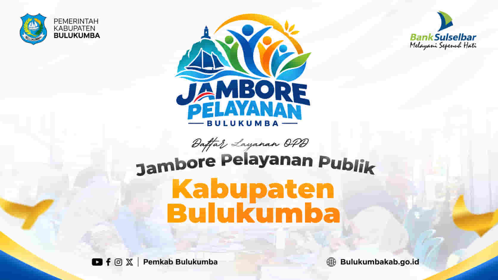 Jambore Pelayanan Publik Kembali Hadir, Dekatkan Beragam Layanan kepada Masyarakat Bontotiro