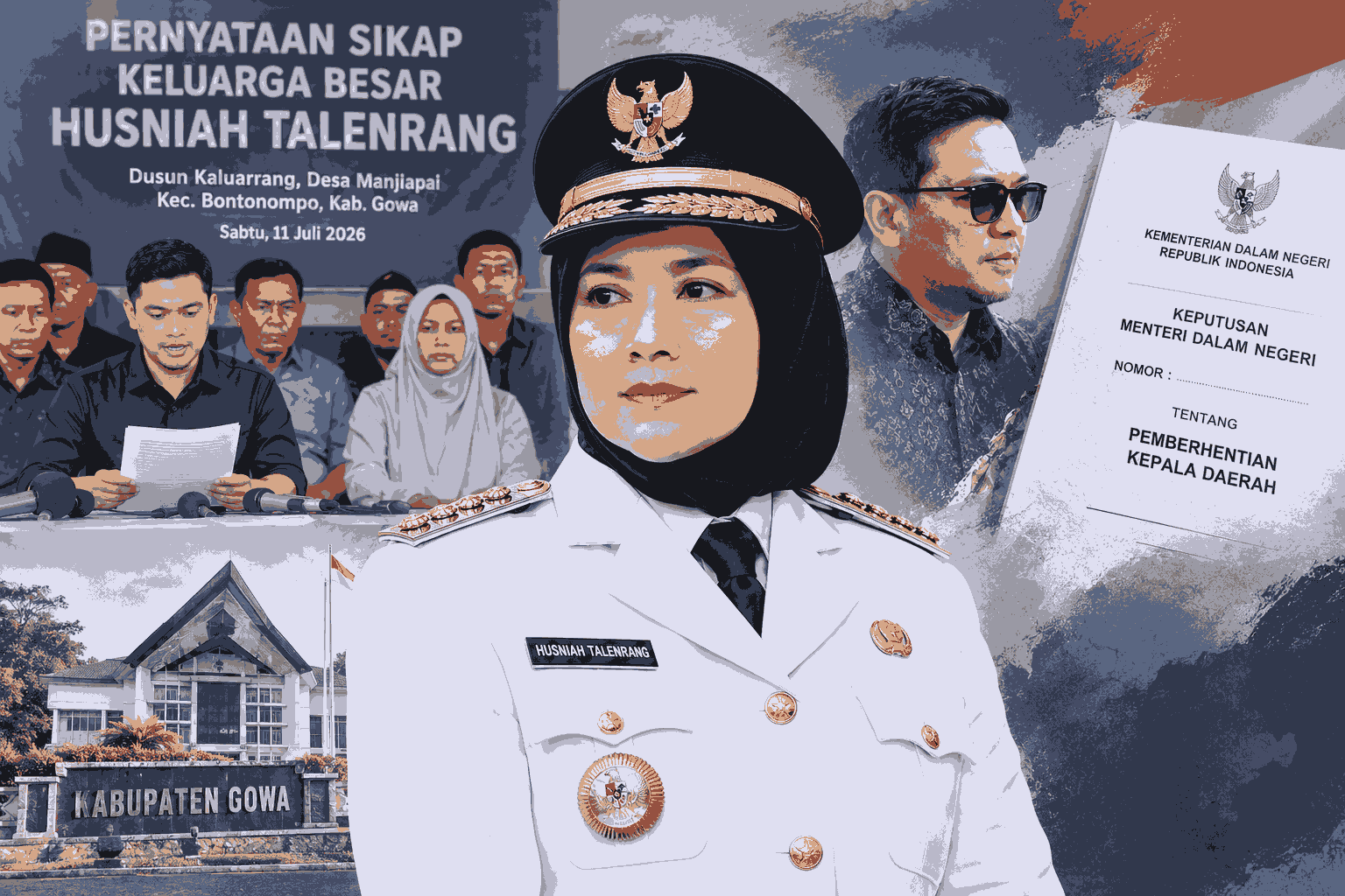 Pemberhentian Husniah Talenrang Disebut Berawal dari Polemik Panjang, Pernyataan Keluarga Kembali Disorot