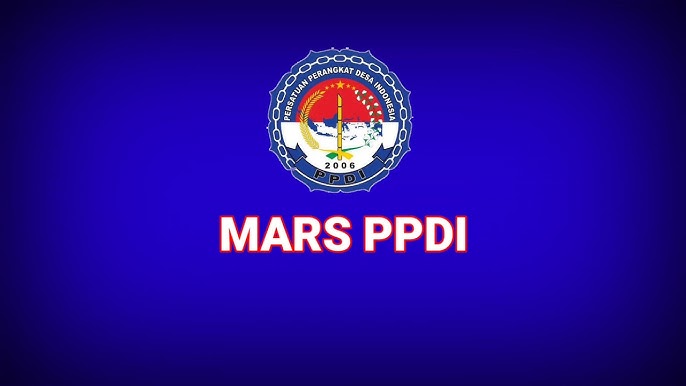Lagu Mars PPDI