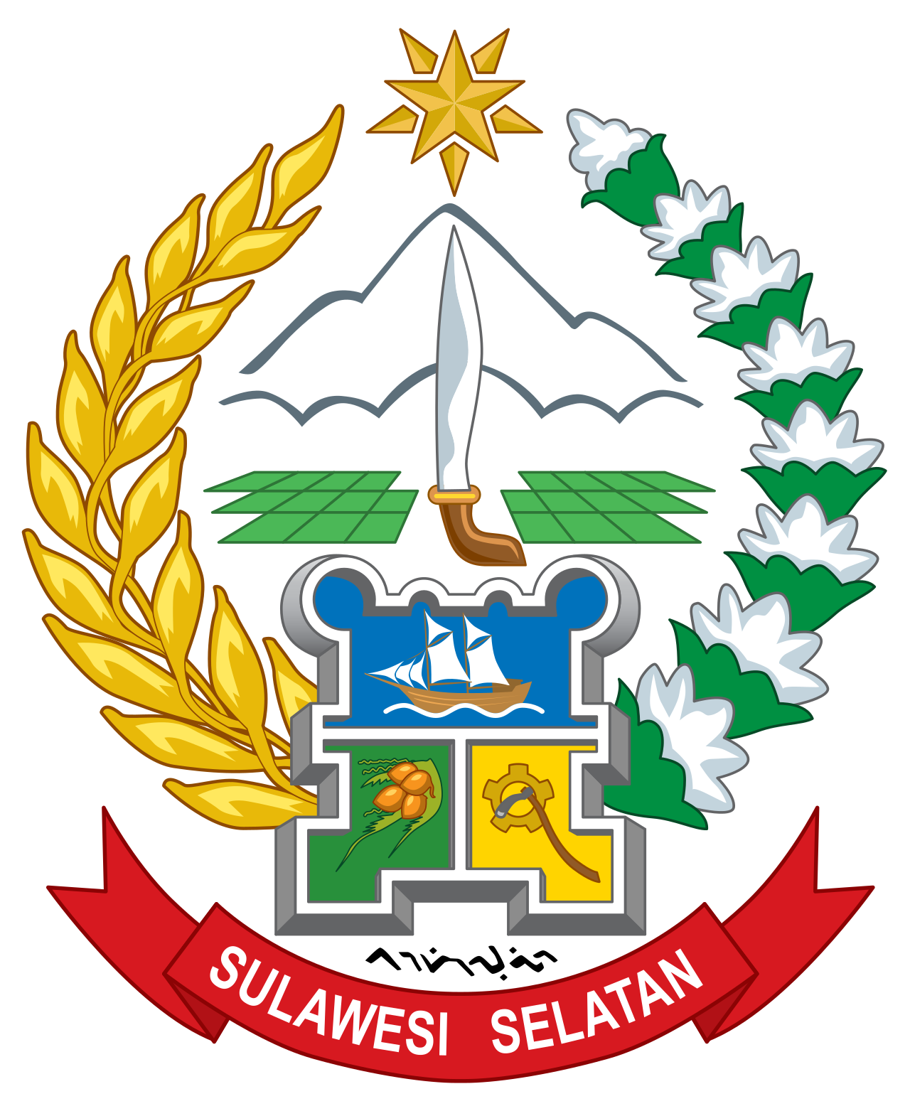 Logo Pemprov Sulawesi Selatan